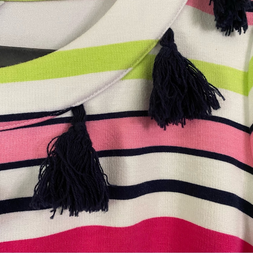 Crown&Ivy Watermelon Stripe Dress - Picture 4 of 7